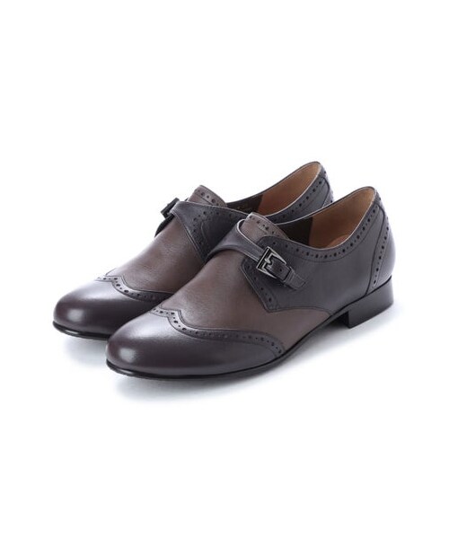 ing（イング）の「イング ing モンクストラップシューズ （ドレスシューズ・レディース・BL/CL/DGYC・22.5cm/23cm/23.5cm/24cm/24.5cm/22cm）」の4枚目の写真