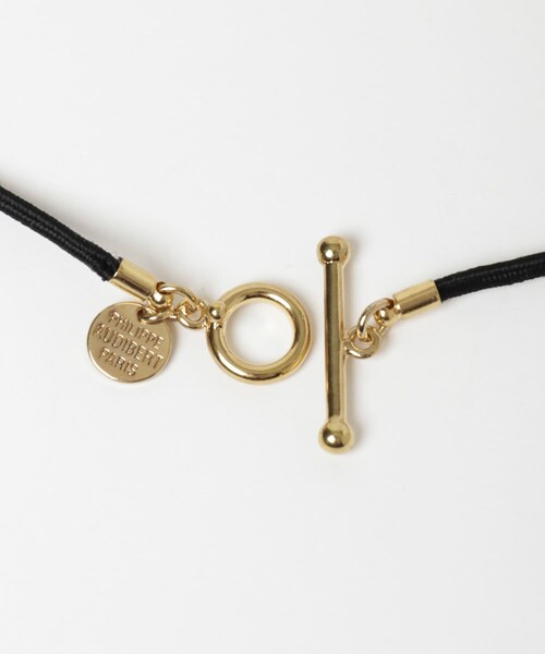 URBAN RESEARCH(アーバンリサーチ)の「PHILIPPE AUDIBERT Marta cord necklace(ネックレス・レディース・GOLD・-)」の6枚目の写真