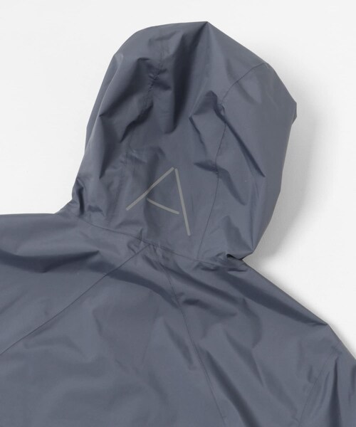 THE GOODLAND MARKET（ザグッドランドマーケット）の「AIGLE　透湿防水 レインパック フーデッドコート（テーラードジャケット・レディース・AVOCAT/GRENAT/MARAIS/NOIR/LILAS・M/L）」の18枚目の写真
