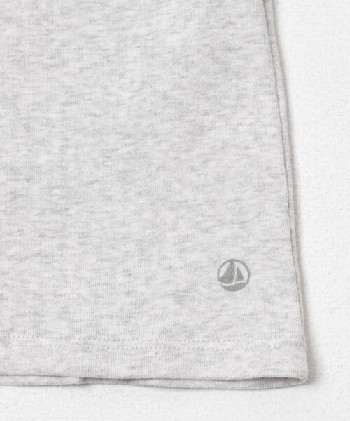 URBAN RESEARCH DOORS（アーバンリサーチドアーズ）の「『別注』PETIT BATEAU×DOORS　EMBROIDERYT-SHIRTS（Tシャツ/カットソー・レディース・ECUME/BELUGA/SMOKING・XS/S/M）」の10枚目の写真