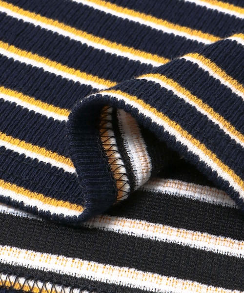 THE GOODLAND MARKET（ザグッドランドマーケット）の「&her　Border Tank（タンクトップ・レディース・GRAY/BROWN・FREE）」の16枚目の写真