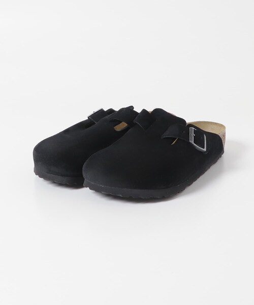URBAN RESEARCH DOORS（アーバンリサーチドアーズ）の「BIRKENSTOCK　Boston(Regular)（サンダル・メンズ・Black・39/40/41/42/43）」の3枚目の写真