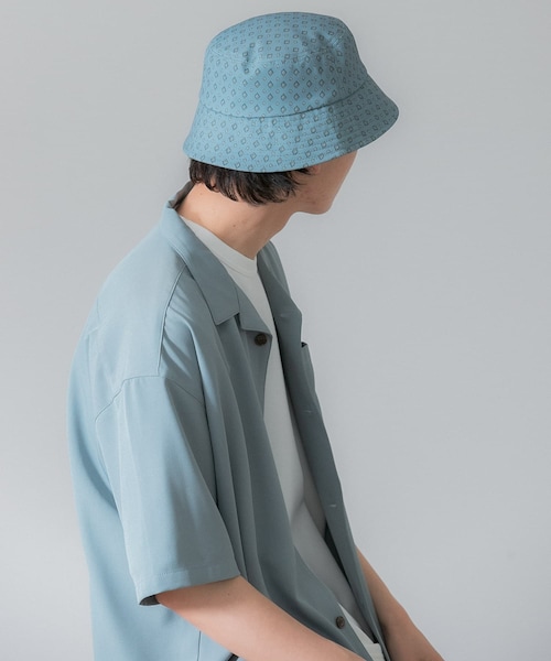 SENSE OF PLACE by URBAN RESEARCH（センスオブプレイスバイアーバンリサーチ）の「『ユニセックス』コモンガラバケットハット（ハット・メンズ・KOMON2/KOMON1/KOMON3・one）」の15枚目の写真