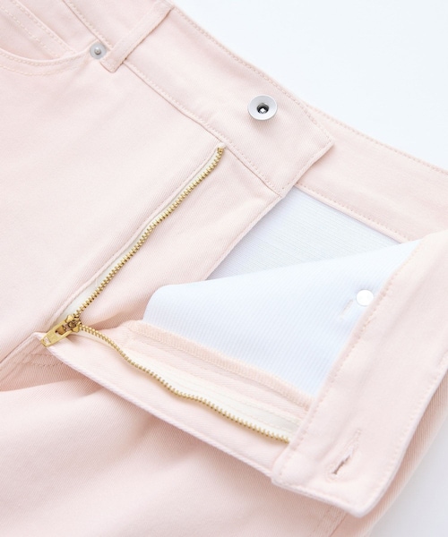 ROPE' PICNIC（ロペピクニック）の「【ウエスト革命デニム】Pinkウエストシェイプワイドデニム（デニムパンツ・レディース・ピンク・36/38/40）」の19枚目の写真