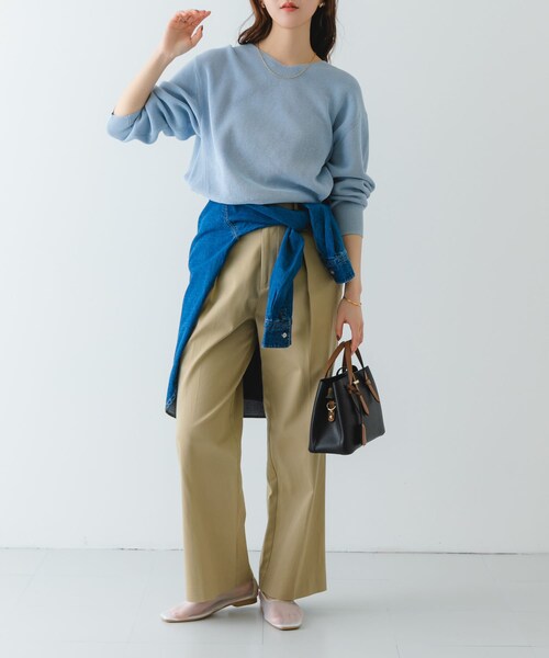 RODE SKO（ロデスコ）の「『MADE IN JAPAN』シアーフラットシューズ（バレエシューズ・レディース・BLACK/BEIGE/WHITE・36/37/38）」の11枚目の写真