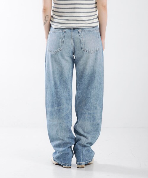 URBAN RESEARCH(アーバンリサーチ)の「Calvin Klein W.90s STRAIGHT SILVERSTONE(デニムパンツ・レディース・SCL BLUE・25/26)」の3枚目の写真