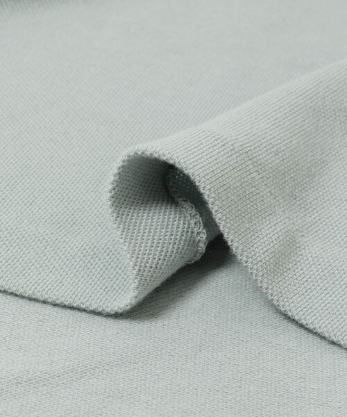 URBAN RESEARCH（アーバンリサーチ）の「Scye　Cotton Pique Polo Shirts（ポロシャツ・メンズ・バニラ/アクア/レッド・38/40）」の17枚目の写真