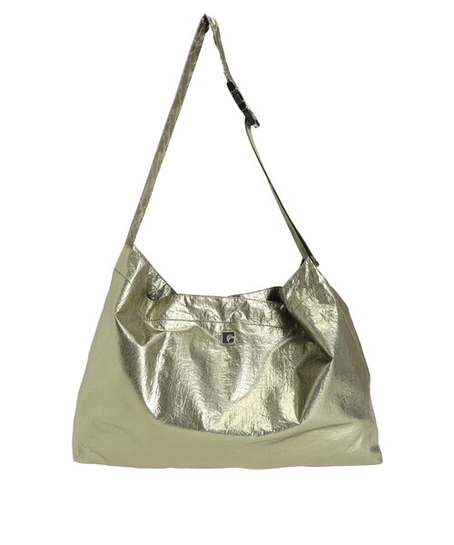 EMODA（エモダ）の「ベルトメタルトートバッグ（トートバッグ・レディース・グレー/ブラック/カーキ・F）」の5枚目の写真