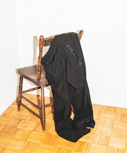 ADAM ET ROPE'（アダムエロペ）の「【Needles for WILD LIFE TAILOR】 EX Track Pant - Loft Insulation（その他パンツ・メンズ・ブラック・L/M/S/XS）」の10枚目の写真