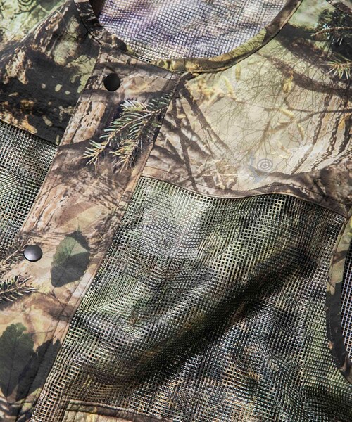 URBAN RESEARCH(アーバンリサーチ)の「South2 West8 Armor Vest(ベスト・メンズ・Native S&T/Camo・M)」の6枚目の写真