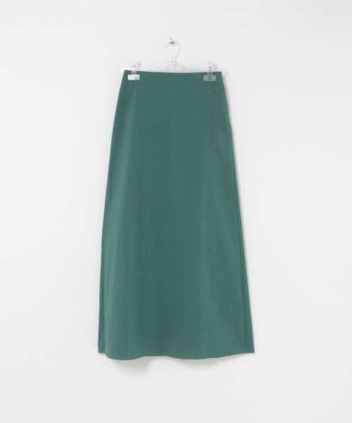 LAATO（ラート）の「sleek long skirt（スカート・レディース・クジャク/インク/セメント・Free）」の6枚目の写真
