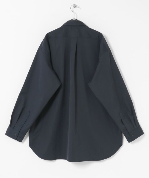 EKAL(エカル)の「SOLOTEXツイルレギュラーカラーシャツ(シャツ/ブラウス・メンズ・ネイビー/ブラック・M/L)」の22枚目の写真