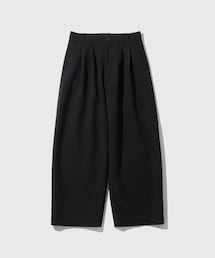 ADAM ET ROPE' | コットンダブルクロス　バギースラックス(スラックス)