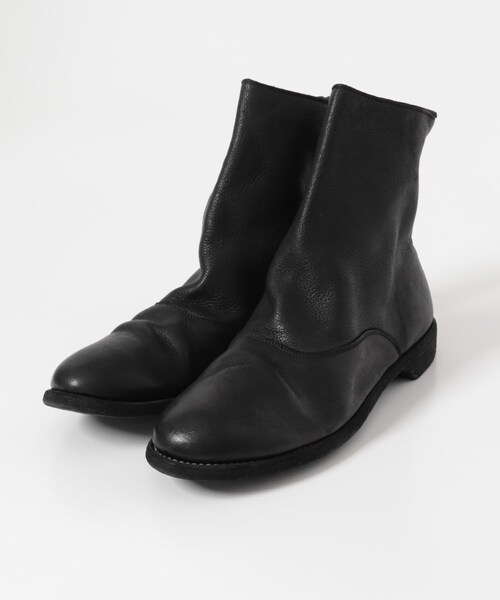 URBAN RESEARCH(アーバンリサーチ)の「GUIDI LINED BACK ZIP ARMY BOOT(ブーツ・メンズ・BLKT・40/41/42/43/44/45)」の1枚目の写真