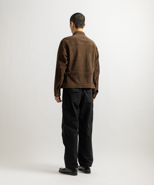 Saturdays NYC(サタデーズ ニューヨークシティ )の「Emil Type-1 Suede Leather Jacket(ブルゾン・レディース・ブラウン・L/M/S/XL)」の15枚目の写真