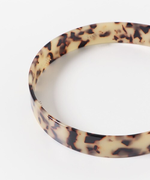 URBAN RESEARCH Sonny Label（アーバンリサーチサニーレーベル）の「アセテートカチューシャ（カチューシャ・レディース・ベージュ/ブラウン/ブラック・one）」の9枚目の写真