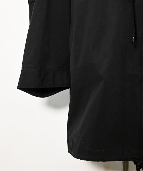 ADAM ET ROPE'（アダムエロペ）の「【BONCOURA】65パーカー（モッズコート・メンズ・ブラック・L/M/S）」の7枚目の写真