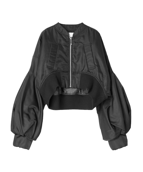 UN3D.（アンスリード）の「VOLUME SLEEVE SHORT MA-1（MA-1