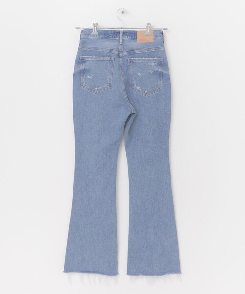 URBAN RESEARCH ROSSO（アーバンリサーチロッソ）の「NEEDBY heritage　BARBARA BOOT CUT DAMAGED（デニムパンツ・レディース・DAMAGELBLU・24/25/26）」の13枚目の写真