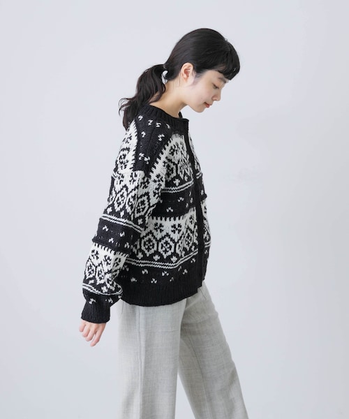 かぐれ（カグレ）の「ペルーノルディックカーディガン（カーディガン