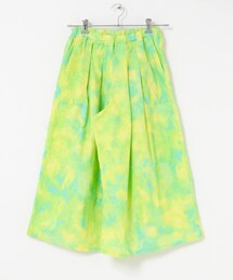 EKAL | 『UR TECH』ナイロンタッサーワイドパンツ(その他パンツ)