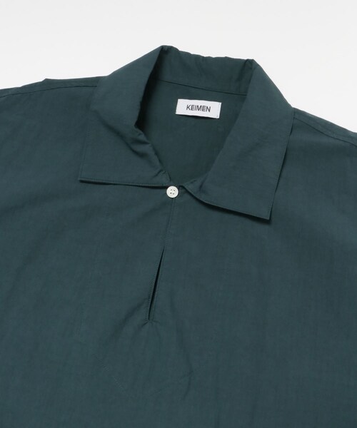 THE GOODLAND MARKET（ザグッドランドマーケット）の「KEIMEN　Pullover shirts（シャツ/ブラウス・メンズ・Sax/Navy/Green・M/L）」の13枚目の写真