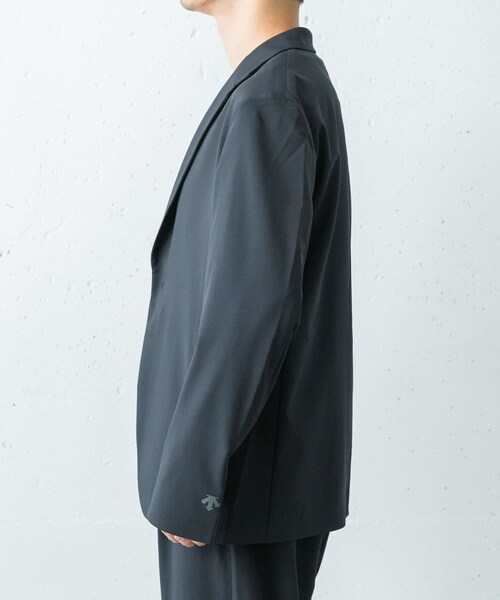 URBAN RESEARCH（アーバンリサーチ）の「Descente　TECH TAILORED JACKET（テーラードジャケット・メンズ・BK00・M/L/O）」の7枚目の写真