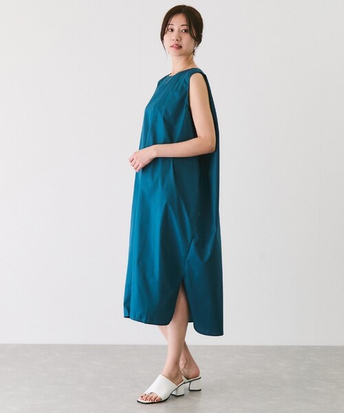 Jayro（ジャイロ）の「ノースリーブワンピース（ワンピース・レディース・ブラック/グレー/ネイビー系・F）」の13枚目の写真