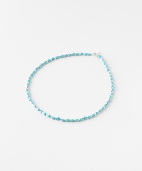 URBAN RESEARCH(アーバンリサーチ)の「decor『デコール』 TurquoiseHematiteDotNL(ネックレス・レディース・SV・-)」の10枚目の写真