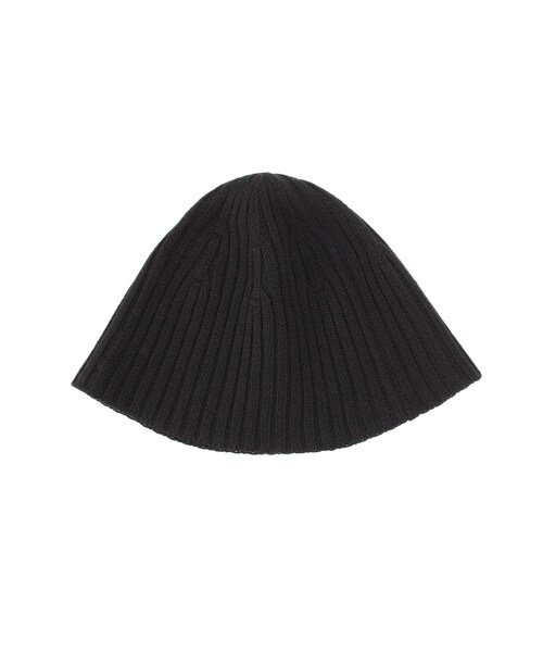 Ungrid（アングリッド）の「ニットバケットハット（ハット・レディース・ライトグレー/ブラック・F）」の6枚目の写真