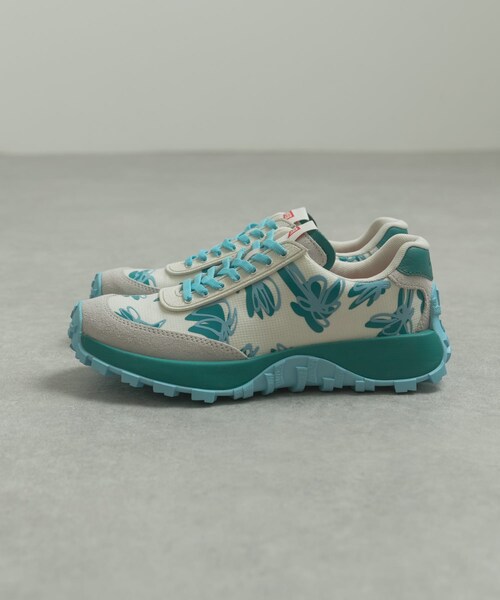 THE GOODLAND MARKET（ザグッドランドマーケット）の「CAMPER　Drift Trail-flower（スニーカー・レディース・038PNK/039BLU・37/38/39）」の4枚目の写真
