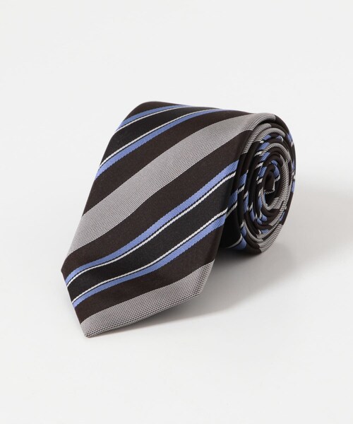 URBAN RESEARCH DOORS(アーバンリサーチドアーズ)の「LIFE STYLE TAILOR 25AW国内タイST1(ネクタイ・メンズ・01NVY-GRN/02BRN-BLU/03GRN-BLU・-)」の2枚目の写真