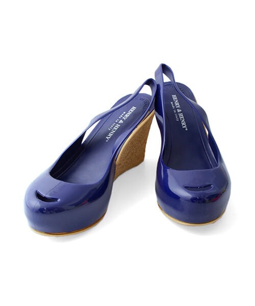 URBAN RESEARCH（アーバンリサーチ）の「HENRY＆HENRY COCO（サンダル・レディース・NVY/YEL/PNK/GRY・36/37）」の7枚目の写真