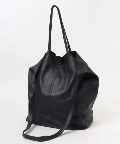 URBAN RESEARCH（アーバンリサーチ）の「Morphee　3WAY LARGE TOTE（トートバッグ・メンズ・NappaBlack・L）」の5枚目の写真