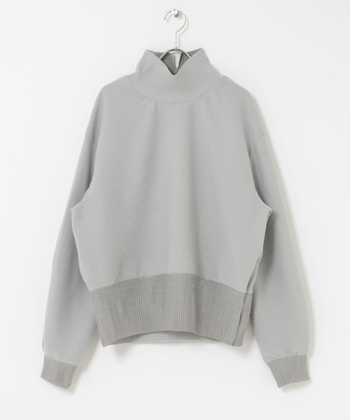 THE GOODLAND MARKET（ザグッドランドマーケット）の「Jens　SWEAT LIKE PULLOVER（Tシャツ/カットソー・レディース・BLACK/GRAY/BEIGE・2）」の2枚目の写真