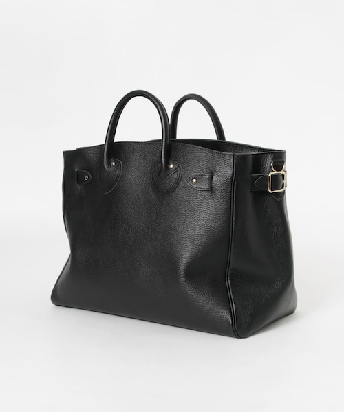 URBAN RESEARCH（アーバンリサーチ）の「YOUNG&OLSEN The DRYGOODS STORE　EMBOSSED LEATHER BELTED M（トートバッグ・メンズ・BLACK・FREE）」の4枚目の写真