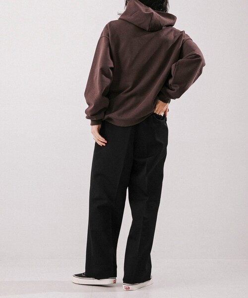URBAN RESEARCH(アーバンリサーチ)の「coupronde HOODIE(パーカー・メンズ・BROWN/NAVY/GREEN・46/48/50)」の7枚目の写真