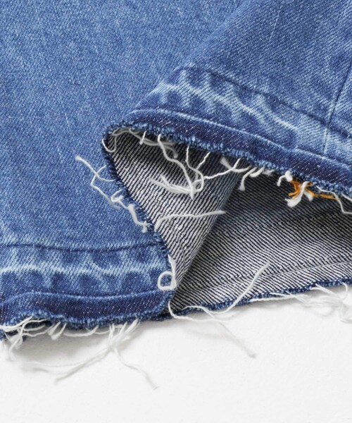 URBAN RESEARCH（アーバンリサーチ）の「The DUFFER N NEPHEWS　SPLIT DENIM PANTS（デニムパンツ・メンズ・INDIGO・M）」の10枚目の写真