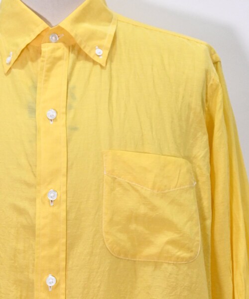 ADAM ET ROPE'（アダムエロペ）の「【KAPTAIN SUNSHINE】Polocollar Shirt（シャツ/ブラウス・メンズ・ピンク/イエロー・L/M）」の9枚目の写真