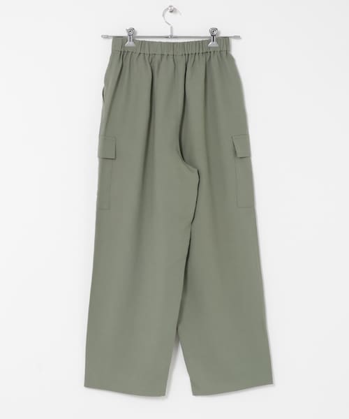 URBAN RESEARCH DOORS（アーバンリサーチドアーズ）の「トロミカーゴイージーパンツ（その他パンツ・レディース・GREIGE/KHAKI・S/M）」の10枚目の写真