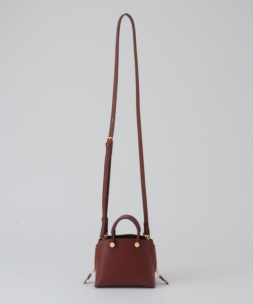 ROPE'（ロペ）の「【E'POR】Y BAG Nano【超軽量】（ショルダーバッグ・レディース・ブラック系/ベージュ系/レッド/ワイン/シルバー・F）」の16枚目の写真