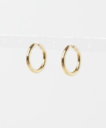 Classic Hoops Medium Gold