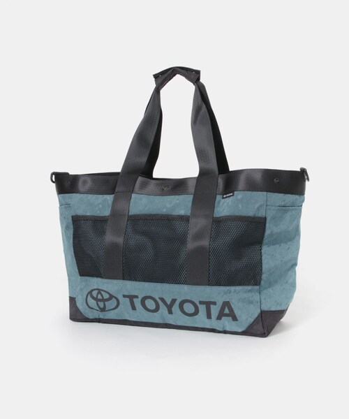 URBAN RESEARCH(アーバンリサーチ)の「TOYOTA UPCYCLE TOTE(トートバッグ・メンズ・グレー/オリーブ/ベージュ/ブルー/ブラック・-)」の20枚目の写真