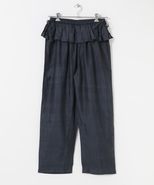かぐれ(カグレ)の「BUNON FLAP PANTS(その他パンツ・レディース・CHARCOAL・L)」の14枚目の写真