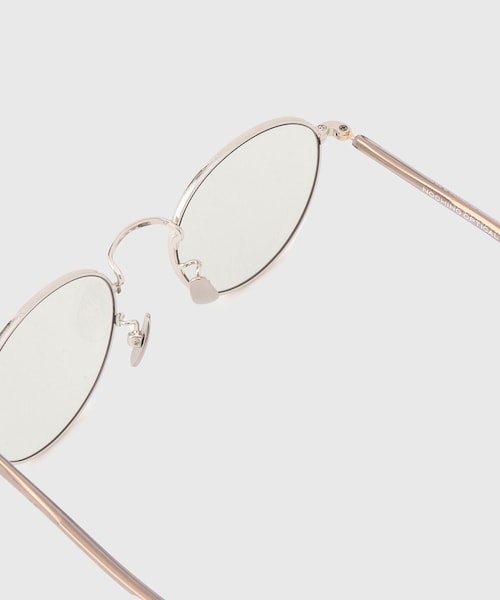 ADAM ET ROPE'（アダムエロペ）の「【NOCHINO OPTICAL/ノチノオプティカル】KYOKUSUI（メガネ・メンズ・ゴールド/シルバー・F）」の7枚目の写真