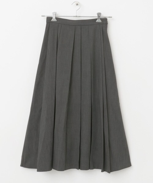 URBAN RESEARCH ROSSO（アーバンリサーチロッソ）の「ランダムプリーツスカート（スカート・レディース・greencheck/browncheck/gray・36/38）」の12枚目の写真