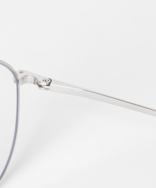 URBAN RESEARCH（アーバンリサーチ）の「BLANC　B0042（メガネ・レディース・GOLD/SILVER・-）」の8枚目の写真