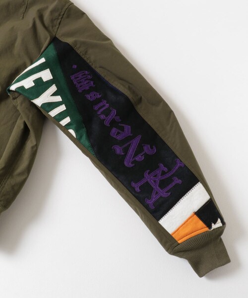 [美品]NEXUSVII.　JUMBLED FLIGHT JACKET NEXUSVII. JUMBLED FLIGHT JACKET