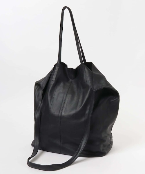 URBAN RESEARCH（アーバンリサーチ）の「Morphee　3WAY LARGE TOTE（トートバッグ・メンズ・NappaBlack・L）」の5枚目の写真