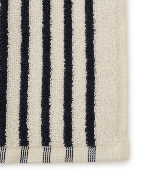 ADAM ET ROPE'(アダムエロペ)の「【J'aDoRe・店舗限定】【TEKLA】Terry Towels Striped (Washcloth)(ハンカチ/ハンドタオル・レディース・グリーン系/ネイビー系/ブラウン系・F)」の10枚目の写真